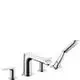 Hansgrohe-HG-4-Loch-Wannenarmatur-Metris-F-Set-chrom-Wannenrandmontage-31442000 gallery number 1